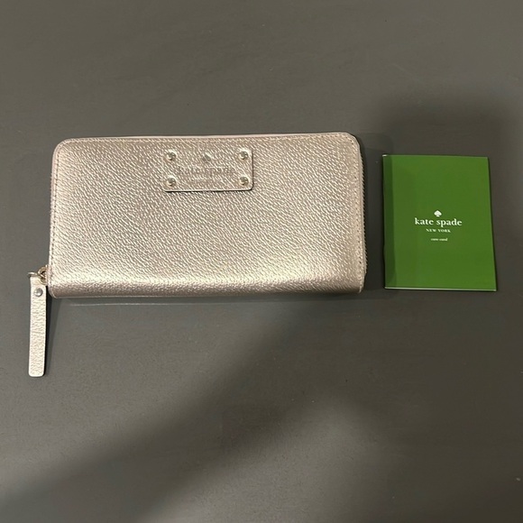 kate spade Handbags - Brand New Kate Spade Rose Gold Wallet
